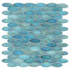 Malibu Turquoise Pebble 11 x 11.50
