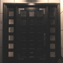 Solid Wood Doors - Front Doors