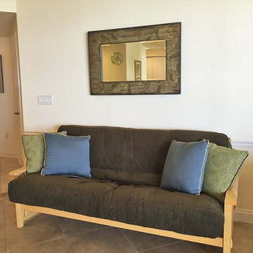 Sexy Futon with Spring Mattress Decorating Ideas