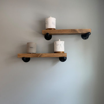 Farmhouse Bathroom - Berlin, MA