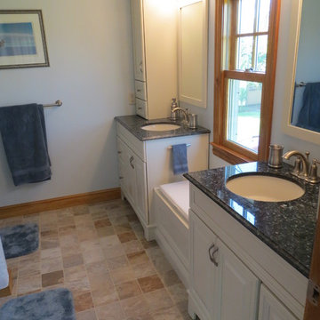 AFTER picture of Master Bath