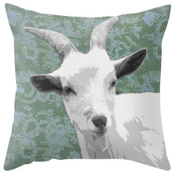 Goat Green Pillow Cover, 20x20