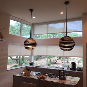 Roller Shades ( Manual & Motorized)