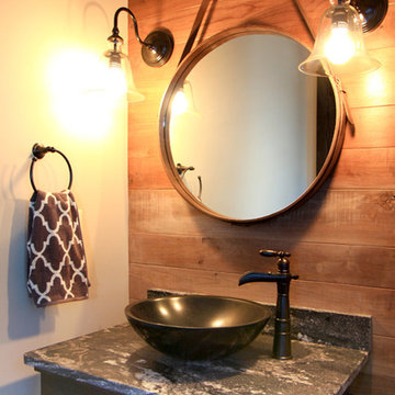 The Meadow Vista House | Powder Bath
