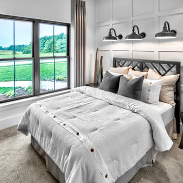 Schumacher Homes Charleston Modern Farmhouse: Louisville, KY