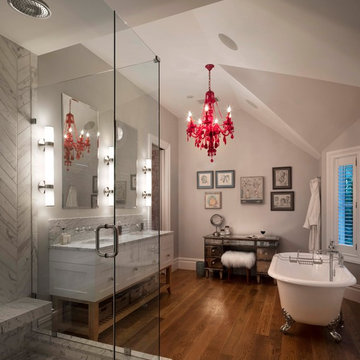 Transitional Bathroom
