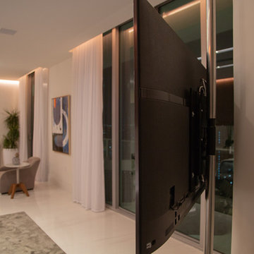 Parque Towers, penthouse