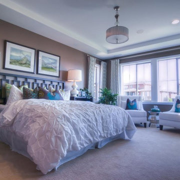 Master Bedroom Design & Staging