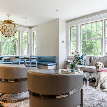 Expansive Winchester, MA Kitchen Remodel