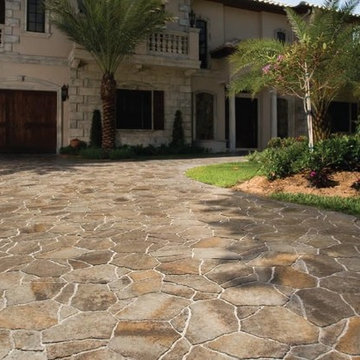 Home Entry, Curb Appeal, Driveway, Porch, Pavers Orlando