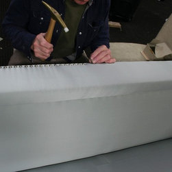 Rubby custom sofa project - Products