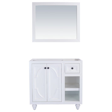 Odyssey - 36 - White Cabinet, no mirror