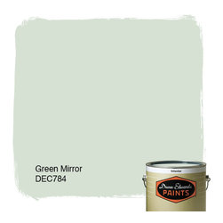 Dunn-Edwards Paints Green Mirror DEC784 - Paint