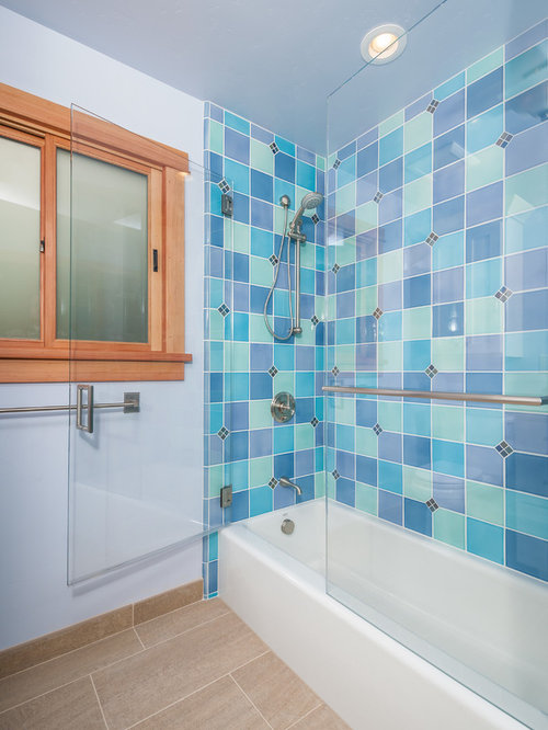 Periwinkle Wall Houzz