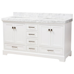 Transitional Bathroom Vanities And Sink Consoles by Baxton Studio