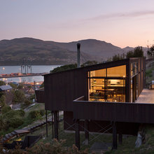 Houzz Tour: Expansive Harbour Views From a House on Stilts
