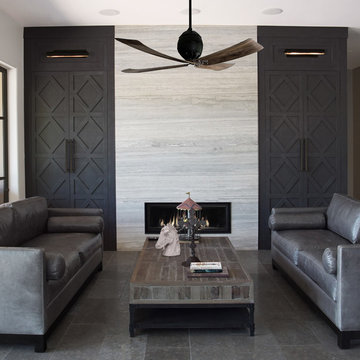 Contemporary Living Room