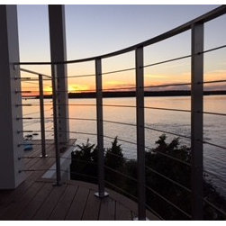 Custom Marine Grade Stainless Cable Rail (60+') - Home Fencing And Gates