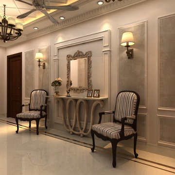 Classical Luxury Residence in Delhi