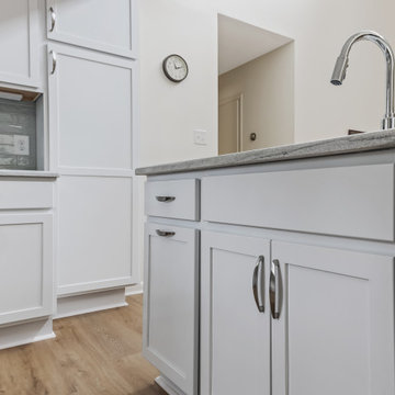 Transitional Kitchen Design Whispering Pines, NC