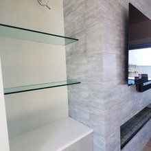 fireplace wall