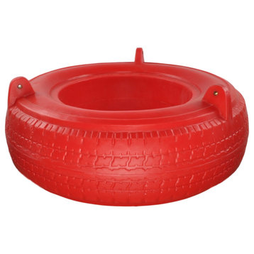 Deluxe Rotomolded Tire, Red