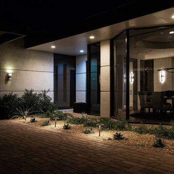 Paradise Pool and Outdoor Living Landscape on Paradise Valley