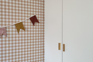 Réalisation d'une maison vintage.