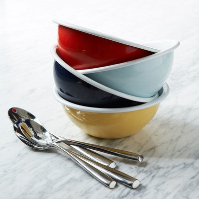 Modern Dining Bowls by West Elm