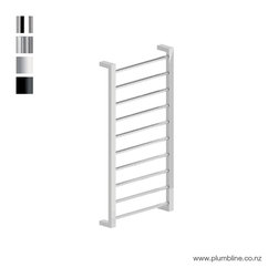 Base 10 Bar Heated Towel Ladder 100X48cm - Heated Towel Rails