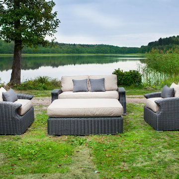 Toja Patio Furniture - Azores Love Seat Set - At The Lake