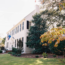 Front Porch With Red Brick