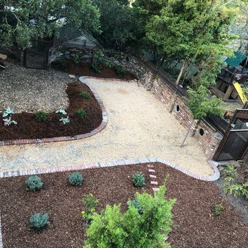 Phase 1: convert backyard into French/English/Japanese inspired garden