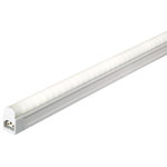 Jesco Lighting - Jesco Lighting SG-LED-12/40 12" LED SG LED Adjustable Linkable, White - SG-LED & SGA-LED are designed to replace existing fluorescent fixtures, it has a low profile design with minimal footprint. Environmentally friendlywith no Mercury and no UV or IR emission. The LED Sleek Ultra, Fixed or Adjustable, may be interconnected end-to-end with Direct Connection(SG-DC) or with various connecting cables (SG-CCx). Fixture may be hardwired by using a Hardwire Box (SG-B or SG-BM) or plugged directly intostandard wall outlet with a cord and 3 prong plug (sold separately). Each fixture includes (1) Direct Connector (SG-DC), and (2) Vertical MountingClips (SG-MC-V). The SG-LED also includes (2) 45° Angled Mounting Clips (SG-MC-45). The LED Sleek Ultra Adjustable features full 360 degrotation and includes an ON/OFF switch. The LED Sleek Ultra Fixed features an optional ON/OFF switch. Features: Made of aluminum Designed for installation in dry locations Designed to cast light in a downward direction Low profile design with minimal footprint. Environmentally friendly with no Mercury and no UV or IR emitted, effective lighting levels, and excellent color rendition. Dimensions: Height: 1.375" Length: 12.375" Width: 0.75" Electrical Specifications: Bulb Base: Integrated LED Bulb Included: Yes Bulb Type: LED Color Rendering Index (CRI): 85 Color Temperature: 4000K LED: Yes Lumens: 435 Number of Bulbs: 1 Voltage: 120v Wattage: 4.5 Watts Per Bulb: 4.5 Accessories: SG-DC SG-CC12 SG-PC72-W SG-B SG-BM SG-BM-SW