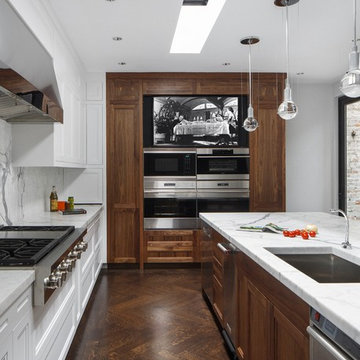 124 Chestnut Street: Kitchen
