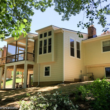 Rear Extension in Alexandria, VA