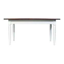 Rustic Cherry Farm Table - Products