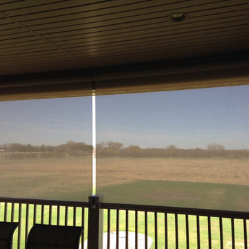 Hunter Douglas Designer Screen Patio Shades