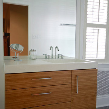 Homeland Master Bath, 2015