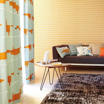 Fabric from Melinki Collection, Scion, Goodrich