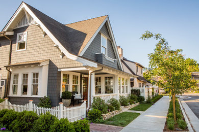 Example of a classic exterior home design in San Francisco