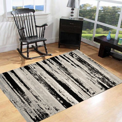 Neilson Handmade Modern Abstract Carpet - Floor Rugs