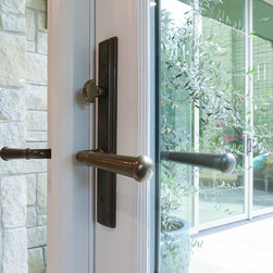 San Antonio Remodel - Door Levers
