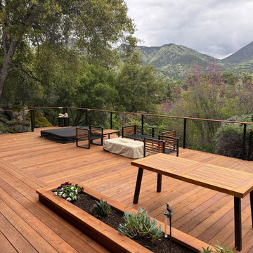 Elevated Mountain Living with Secure Open Views