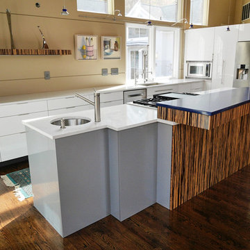 Unique Modern Design Kitchen