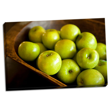 Fine Art Photograph, Apples, Hand-Stretched Canvas