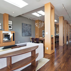 San Francisco Apartment remodel - Console Tables