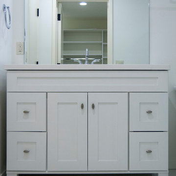 Bloomfield Lake Home- Flooring and Cabinets