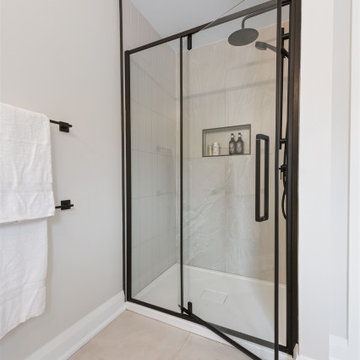 Owls Cabin Elegant Ensuite Bathroom