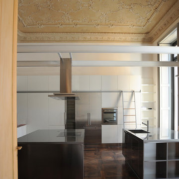 Restauro di Palazzo Ceppi in Via Arsenale